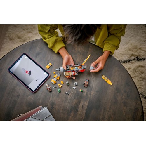 Конструктор LEGO Star Wars Спідер Кобба Ванта 207 деталей (75437) купити в Україні: Київ, Львів, Хмельницький, Тернопіль, Івано-Франківськ | Низька ціна, відгуки, характеристики від TELEMART фото