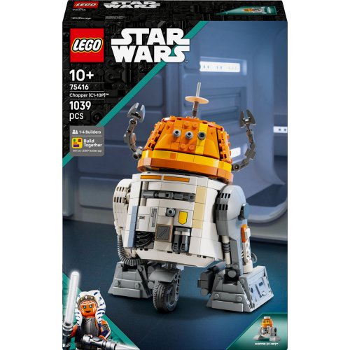 Конструктор LEGO Star Wars Чоппер (C1-10P). Дроид-астромеханик 1039 деталей (75416) купить в Украине: Киев, Днепр, Харьков, Одесса  | Низкая цена, отзывы, характеристики от TELEMART фото