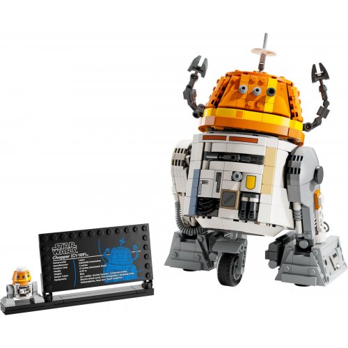 Конструктор LEGO Star Wars Чоппер (C1-10P). Дроид-астромеханик 1039 деталей (75416) купить в Украине: Киев, Днепр, Харьков, Одесса  | Низкая цена, отзывы, характеристики от TELEMART фото