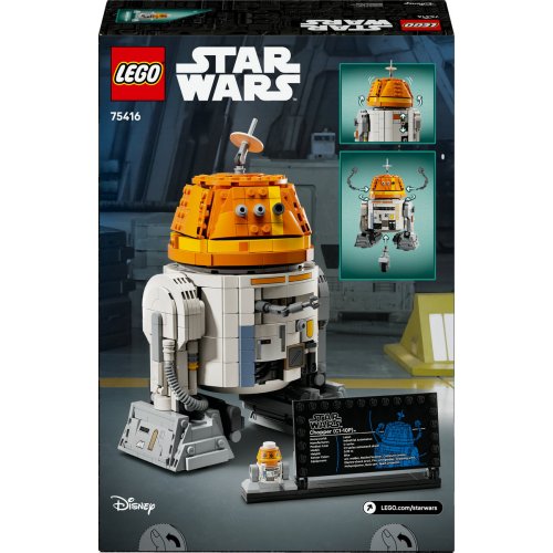 Конструктор LEGO Star Wars Чоппер (C1-10P). Дроид-астромеханик 1039 деталей (75416) купить в Украине: Киев, Днепр, Харьков, Одесса  | Низкая цена, отзывы, характеристики от TELEMART фото