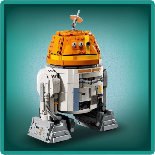 Конструктор LEGO Star Wars Чоппер (C1-10P). Дроид-астромеханик 1039 деталей (75416) купить в Украине: Киев, Днепр, Харьков, Одесса  | Низкая цена, отзывы, характеристики от TELEMART фото