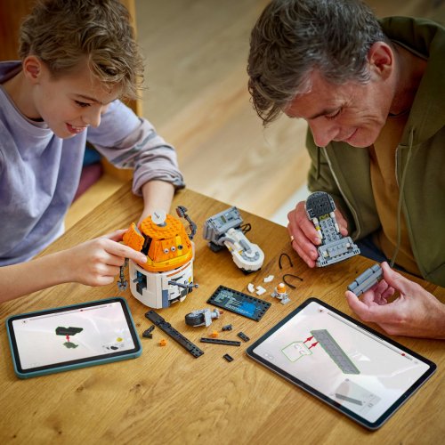 Конструктор LEGO Star Wars Чоппер (C1-10P). Дроид-астромеханик 1039 деталей (75416) купить в Украине: Киев, Днепр, Харьков, Одесса  | Низкая цена, отзывы, характеристики от TELEMART фото