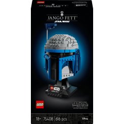 Конструктор LEGO Star Wars Шолом Джанго Фетта 616 деталей (75408)