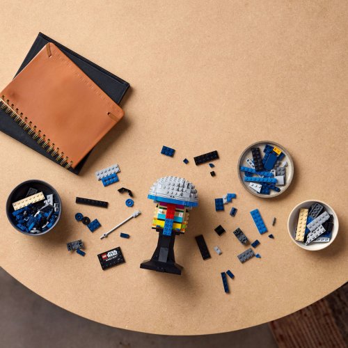 Конструктор LEGO Star Wars Шлем Джанго Фетта 616 деталей (75408) купить в Украине: Киев, Днепр, Харьков, Одесса  | Низкая цена, отзывы, характеристики от TELEMART фото