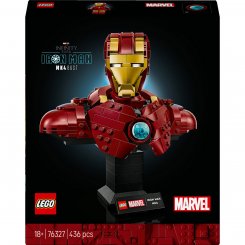 Конструктор LEGO Super Heroes Marvel Бюст Залізної Людини MK4 436 деталей (76327)