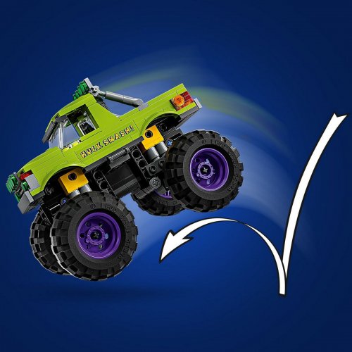 Конструктор LEGO Super Heroes Marvel Грузовик Халка против Таноса 229 деталей (76312) купить в Украине: Киев, Днепр, Харьков, Одесса  | Низкая цена, отзывы, характеристики от TELEMART фото