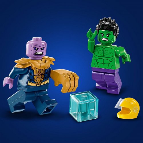 Конструктор LEGO Super Heroes Marvel Грузовик Халка против Таноса 229 деталей (76312) купить в Украине: Киев, Днепр, Харьков, Одесса  | Низкая цена, отзывы, характеристики от TELEMART фото