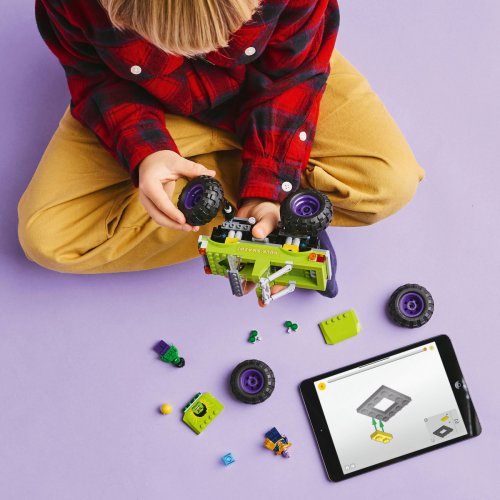 Конструктор LEGO Super Heroes Marvel Грузовик Халка против Таноса 229 деталей (76312) купить в Украине: Киев, Днепр, Харьков, Одесса  | Низкая цена, отзывы, характеристики от TELEMART фото