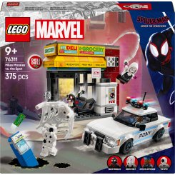 Конструктор LEGO Super Heroes Marvel Всесвіт-павук: Майлз Моралес проти Плями 254 деталі (76311)