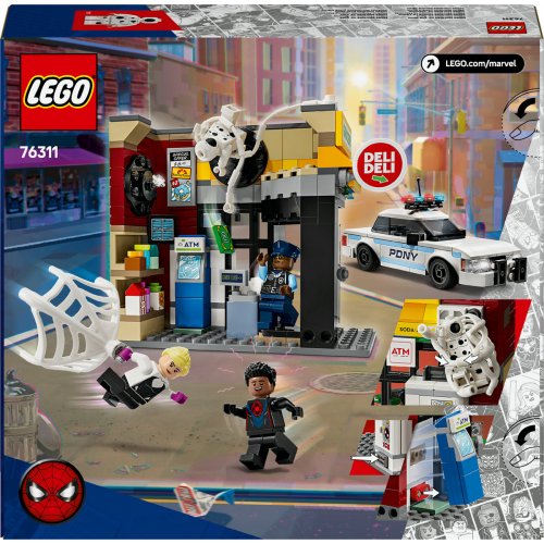 Конструктор LEGO Super Heroes Marvel Всесвіт-павук: Майлз Моралес проти Плями 254 деталі (76311) купити в Україні: Київ, Львів, Хмельницький, Тернопіль, Івано-Франківськ | Низька ціна, відгуки, характеристики від TELEMART фото