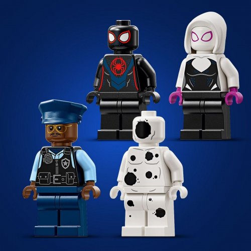 Конструктор LEGO Super Heroes Marvel Всесвіт-павук: Майлз Моралес проти Плями 254 деталі (76311) купити в Україні: Київ, Львів, Хмельницький, Тернопіль, Івано-Франківськ | Низька ціна, відгуки, характеристики від TELEMART фото