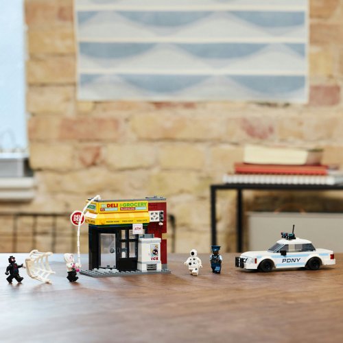 Конструктор LEGO Super Heroes Marvel Всесвіт-павук: Майлз Моралес проти Плями 254 деталі (76311) купити в Україні: Київ, Львів, Хмельницький, Тернопіль, Івано-Франківськ | Низька ціна, відгуки, характеристики від TELEMART фото