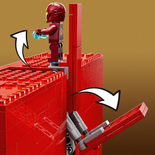 Конструктор LEGO Super Heroes Логотип и минифигурки MARVEL 931 деталь (76313) купить в Украине: Киев, Днепр, Харьков, Одесса  | Низкая цена, отзывы, характеристики от TELEMART фото