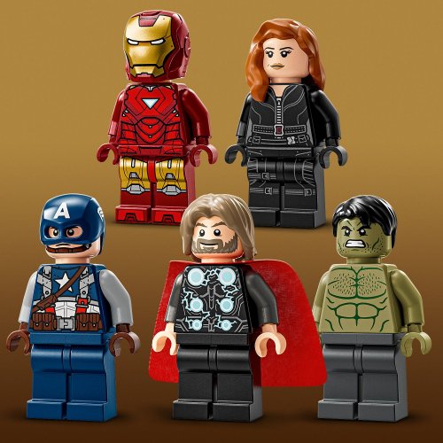 Конструктор LEGO Super Heroes Логотип и минифигурки MARVEL 931 деталь (76313) купить в Украине: Киев, Днепр, Харьков, Одесса  | Низкая цена, отзывы, характеристики от TELEMART фото