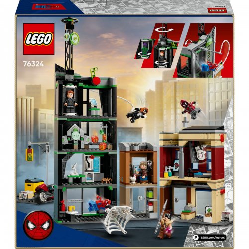 Конструктор LEGO Super Heroes Marvel Человек-паук против Оскорпа 808 деталей (76324) купить в Украине: Киев, Днепр, Харьков, Одесса  | Низкая цена, отзывы, характеристики от TELEMART фото