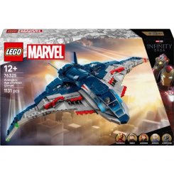 Конструктор LEGO Super Heroes Marvel Месники: Ера Альтрона Квінджет 1134 деталі (76325)