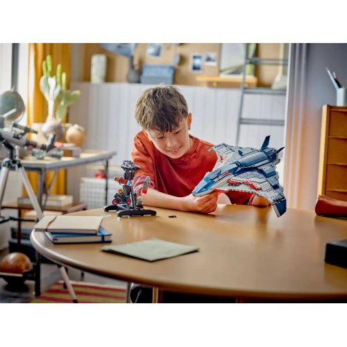 Конструктор LEGO Super Heroes Marvel Месники: Ера Альтрона Квінджет 1134 деталі (76325) купити в Україні: Київ, Львів, Хмельницький, Тернопіль, Івано-Франківськ | Низька ціна, відгуки, характеристики від TELEMART фото