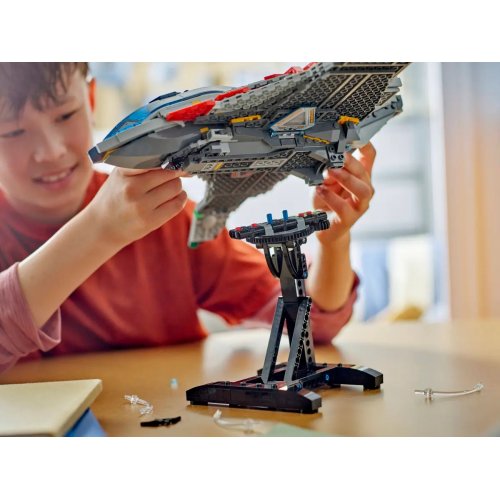 Конструктор LEGO Super Heroes Marvel Месники: Ера Альтрона Квінджет 1134 деталі (76325) купити в Україні: Київ, Львів, Хмельницький, Тернопіль, Івано-Франківськ | Низька ціна, відгуки, характеристики від TELEMART фото