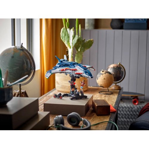 Конструктор LEGO Super Heroes Marvel Месники: Ера Альтрона Квінджет 1134 деталі (76325) купити в Україні: Київ, Львів, Хмельницький, Тернопіль, Івано-Франківськ | Низька ціна, відгуки, характеристики від TELEMART фото