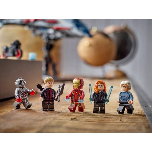 Конструктор LEGO Super Heroes Marvel Месники: Ера Альтрона Квінджет 1134 деталі (76325) купити в Україні: Київ, Львів, Хмельницький, Тернопіль, Івано-Франківськ | Низька ціна, відгуки, характеристики від TELEMART фото