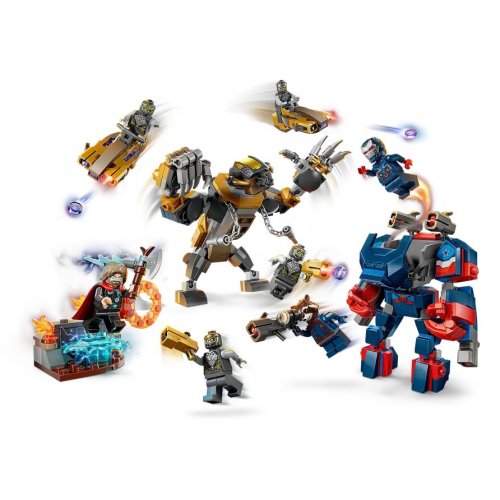 Конструктор LEGO Super Heroes Marvel Мстители: Финал Тор против Читаури 373 детали (76322) купить в Украине: Киев, Днепр, Харьков, Одесса  | Низкая цена, отзывы, характеристики от TELEMART фото