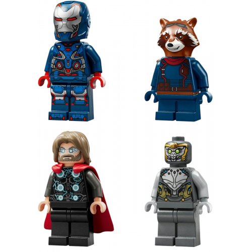 Конструктор LEGO Super Heroes Marvel Мстители: Финал Тор против Читаури 373 детали (76322) купить в Украине: Киев, Днепр, Харьков, Одесса  | Низкая цена, отзывы, характеристики от TELEMART фото