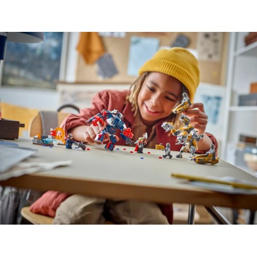 Конструктор LEGO Super Heroes Marvel Мстители: Финал Тор против Читаури 373 детали (76322) купить в Украине: Киев, Днепр, Харьков, Одесса  | Низкая цена, отзывы, характеристики от TELEMART фото