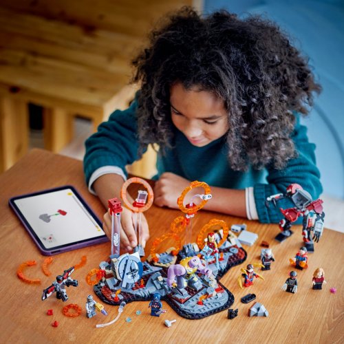 Конструктор LEGO Super Heroes Marvel Мстители: Финал. Решающая битва 621 деталь (76323) купить в Украине: Киев, Днепр, Харьков, Одесса  | Низкая цена, отзывы, характеристики от TELEMART фото