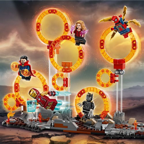 Конструктор LEGO Super Heroes Marvel Мстители: Финал. Решающая битва 621 деталь (76323) купить в Украине: Киев, Днепр, Харьков, Одесса  | Низкая цена, отзывы, характеристики от TELEMART фото
