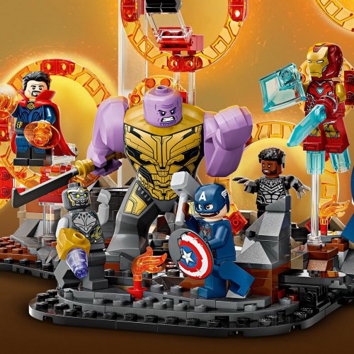 Конструктор LEGO Super Heroes Marvel Мстители: Финал. Решающая битва 621 деталь (76323) купить в Украине: Киев, Днепр, Харьков, Одесса  | Низкая цена, отзывы, характеристики от TELEMART фото