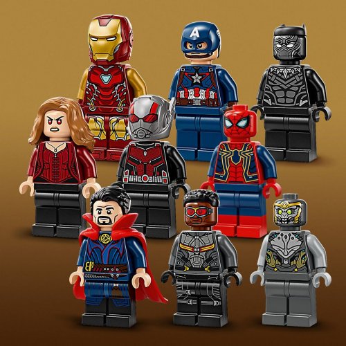 Конструктор LEGO Super Heroes Marvel Мстители: Финал. Решающая битва 621 деталь (76323) купить в Украине: Киев, Днепр, Харьков, Одесса  | Низкая цена, отзывы, характеристики от TELEMART фото