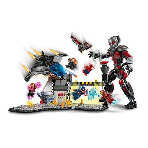Конструктор LEGO Super Heroes Marvel Первый мститель: Противостояние Приключенческая битва 736 деталей (76314) купить в Украине: Киев, Днепр, Харьков, Одесса  | Низкая цена, отзывы, характеристики от TELEMART фото