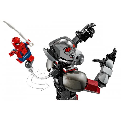 Конструктор LEGO Super Heroes Marvel Первый мститель: Противостояние Приключенческая битва 736 деталей (76314) купить в Украине: Киев, Днепр, Харьков, Одесса  | Низкая цена, отзывы, характеристики от TELEMART фото