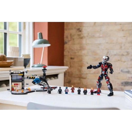 Конструктор LEGO Super Heroes Marvel Первый мститель: Противостояние Приключенческая битва 736 деталей (76314) купить в Украине: Киев, Днепр, Харьков, Одесса  | Низкая цена, отзывы, характеристики от TELEMART фото