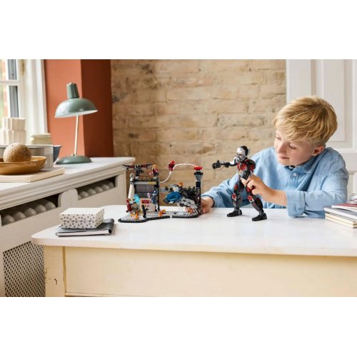 Конструктор LEGO Super Heroes Marvel Первый мститель: Противостояние Приключенческая битва 736 деталей (76314) купить в Украине: Киев, Днепр, Харьков, Одесса  | Низкая цена, отзывы, характеристики от TELEMART фото