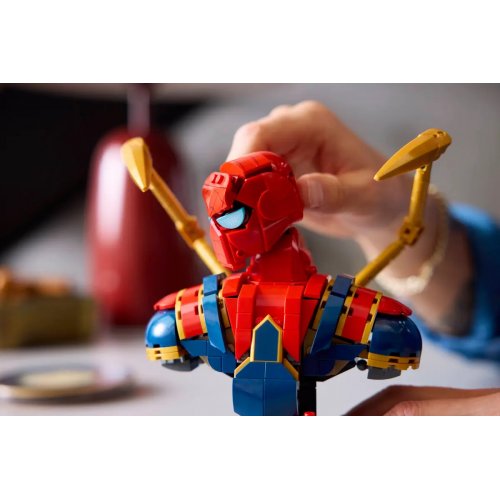 Конструктор LEGO Super Heroes Marvel Погруддя Залізної Людини-Павука 379 деталей (76326) купити в Україні: Київ, Львів, Хмельницький, Тернопіль, Івано-Франківськ | Низька ціна, відгуки, характеристики від TELEMART фото