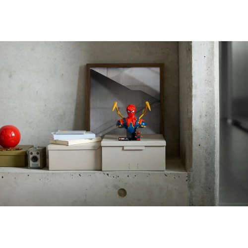 Конструктор LEGO Super Heroes Marvel Погруддя Залізної Людини-Павука 379 деталей (76326) купити в Україні: Київ, Львів, Хмельницький, Тернопіль, Івано-Франківськ | Низька ціна, відгуки, характеристики від TELEMART фото