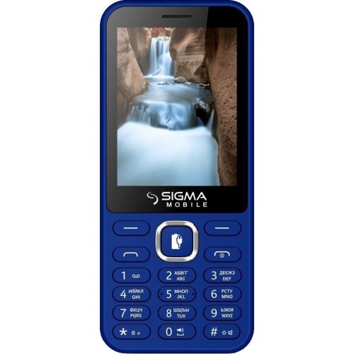 Купить Мобильный телефон Sigma mobile X-style 31 Power Blue - цена в Харькове, Киеве, Днепре, Одессе
в интернет-магазине Telemart фото