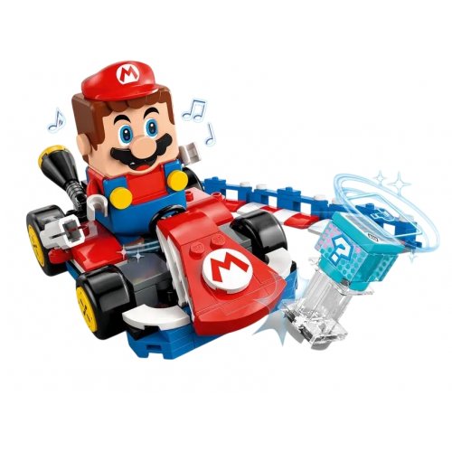Конструктор LEGO Super Mario Mario Kart - Interactive LEGO Mario и Standard Kart 278 деталей (72043) купить в Украине: Киев, Днепр, Харьков, Одесса  | Низкая цена, отзывы, характеристики от TELEMART фото