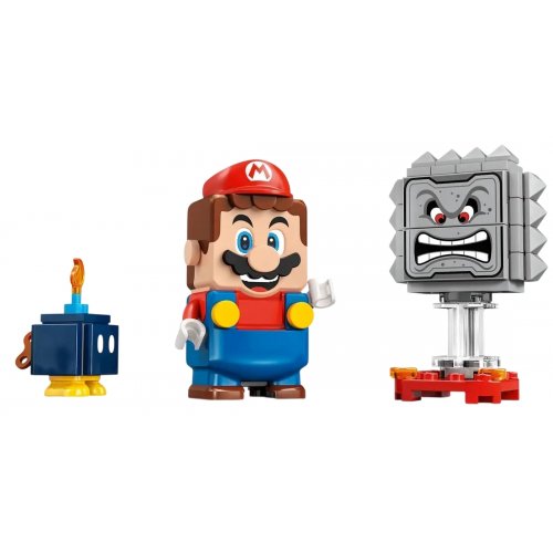 Конструктор LEGO Super Mario Mario Kart - Interactive LEGO Mario и Standard Kart 278 деталей (72043) купить в Украине: Киев, Днепр, Харьков, Одесса  | Низкая цена, отзывы, характеристики от TELEMART фото