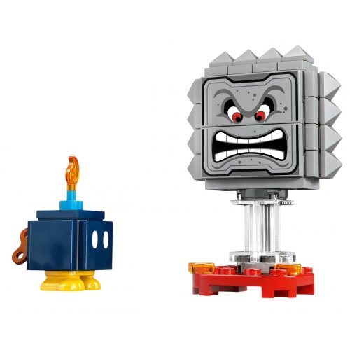 Конструктор LEGO Super Mario Mario Kart - Interactive LEGO Mario и Standard Kart 278 деталей (72043) купить в Украине: Киев, Днепр, Харьков, Одесса  | Низкая цена, отзывы, характеристики от TELEMART фото