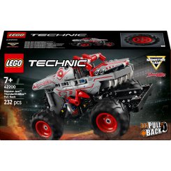 Конструктор LEGO Technic Monster Jam ThunderROARus с инерционным двигателем 232 детали (42200)