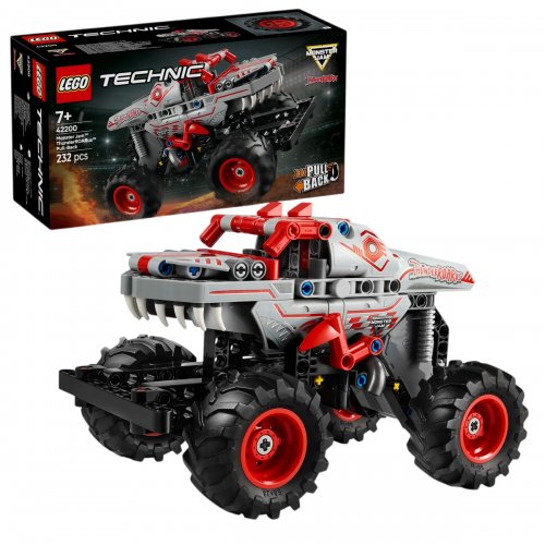 Конструктор LEGO Technic Monster Jam ThunderROARus с инерционным двигателем 232 детали (42200) купить в Украине: Киев, Днепр, Харьков, Одесса  | Низкая цена, отзывы, характеристики от TELEMART фото