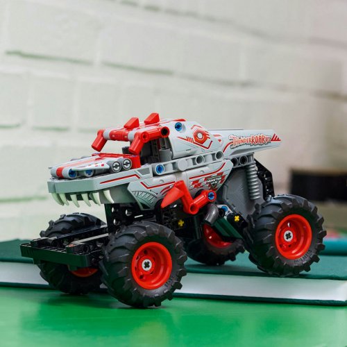 Конструктор LEGO Technic Monster Jam ThunderROARus с инерционным двигателем 232 детали (42200) купить в Украине: Киев, Днепр, Харьков, Одесса  | Низкая цена, отзывы, характеристики от TELEMART фото