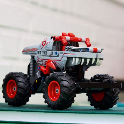 Конструктор LEGO Technic Monster Jam ThunderROARus с инерционным двигателем 232 детали (42200) купить в Украине: Киев, Днепр, Харьков, Одесса  | Низкая цена, отзывы, характеристики от TELEMART фото