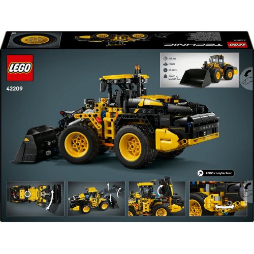 Конструктор LEGO Technic Колісний навантажувач Volvo L120 Electric 973 деталі (42209) купити в Україні: Київ, Львів, Хмельницький, Тернопіль, Івано-Франківськ | Низька ціна, відгуки, характеристики від TELEMART фото