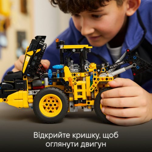 Конструктор LEGO Technic Колісний навантажувач Volvo L120 Electric 973 деталі (42209) купити в Україні: Київ, Львів, Хмельницький, Тернопіль, Івано-Франківськ | Низька ціна, відгуки, характеристики від TELEMART фото