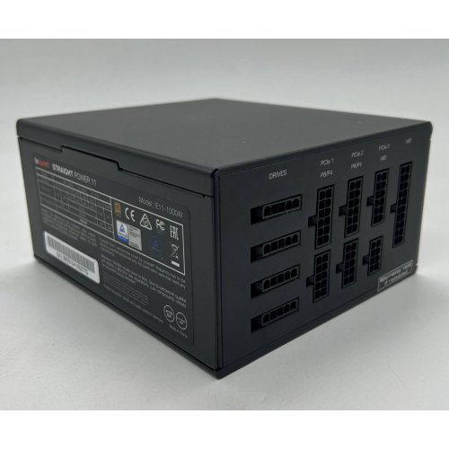 Блок питания Be Quiet! Straight Power 11 1000W (BN285) (Восстановлено продавцом, 856148) купить в Украине: Киев, Днепр, Харьков, Одесса  | Проверка совместимости, низкая цена, отзывы, характеристики от TELEMART фото