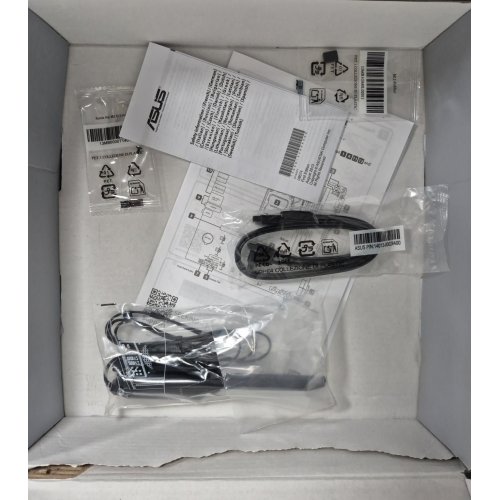 Уценка материнская плата Asus TUF GAMING B850M-E WIFI (sAM5, AMD B850) (Следы использования, 856151) купить в Украине: Киев, Днепр, Харьков, Одесса  | Проверка совместимости, низкая цена, отзывы, характеристики от TELEMART фото