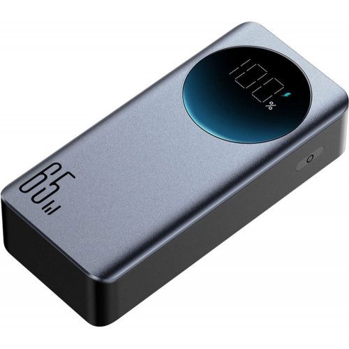 Powerbank JOYROOM 30000mAh 65W (JR-PBF05) Black купить в Украине: Киев, Днепр, Харьков, Одесса  | Низкая цена, отзывы, характеристики от TELEMART фото